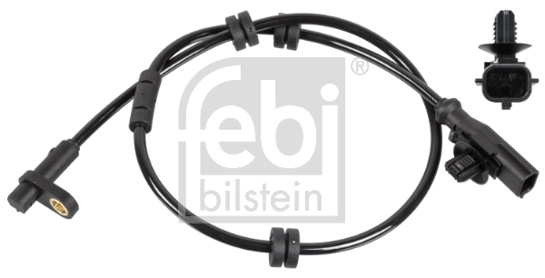 Sensor, wheel speed